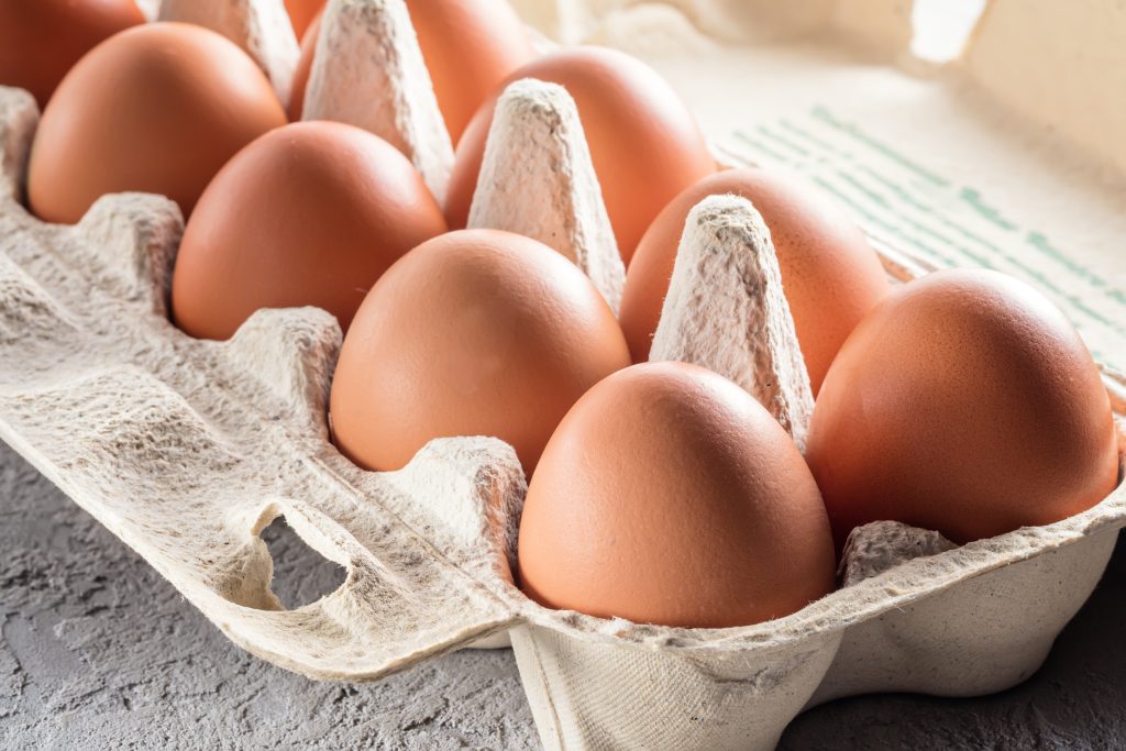collagen in eggs