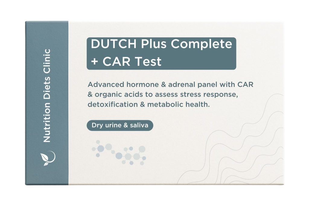 DUTCH Plus Complete Test with Cortisol Awakening Response home test kit