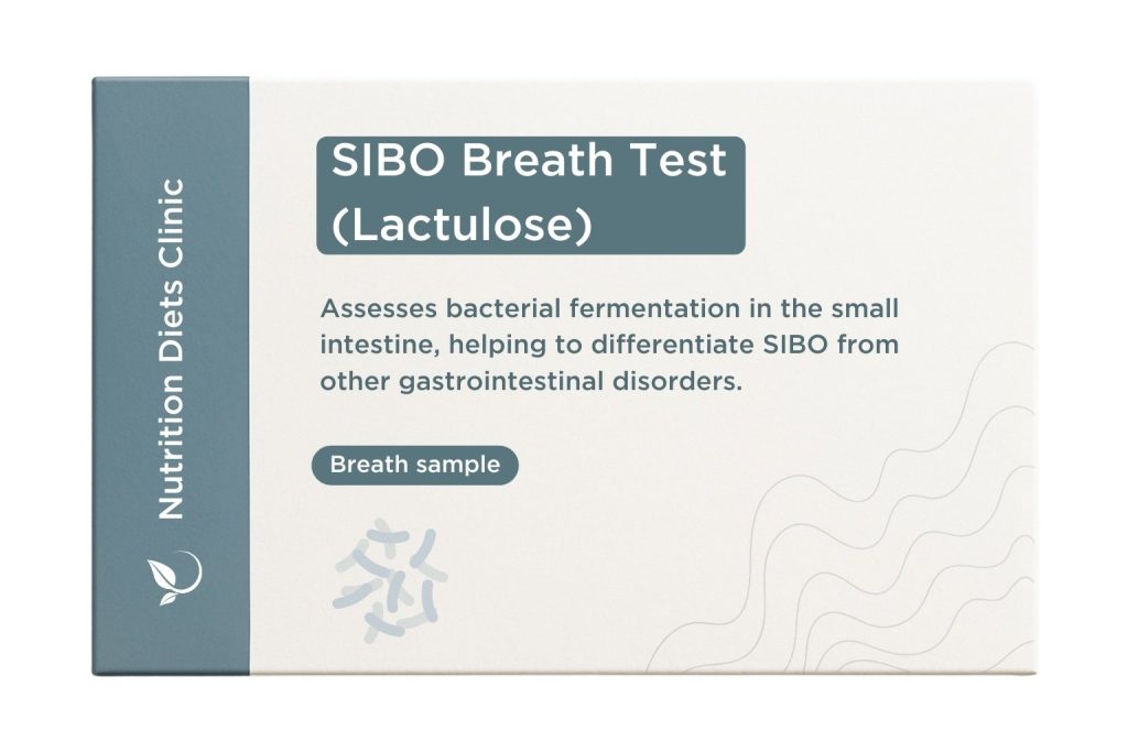 SIBO Breath Test (Lactulose) home test kit