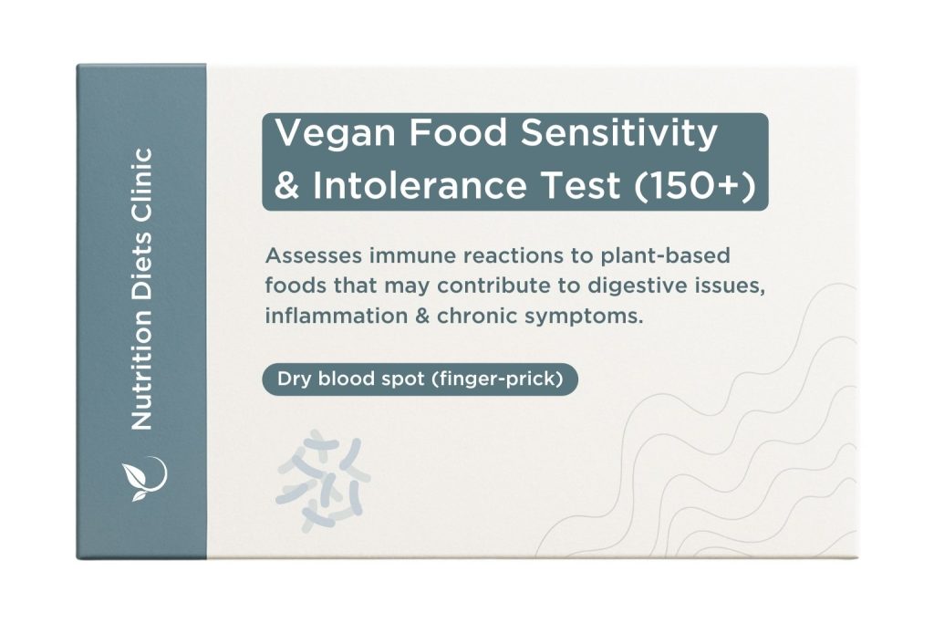 Vegan Food Sensitivity and Intolerance Test (150+) home test kit