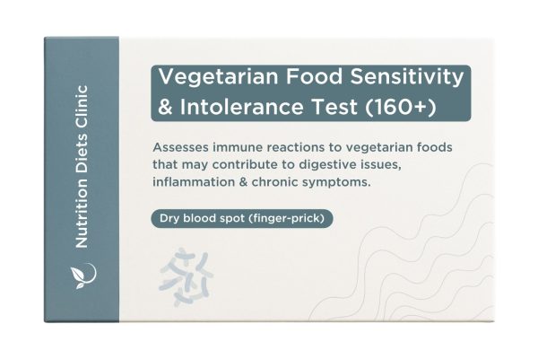Vegetarian Food Sensitivity & Intolerance Test