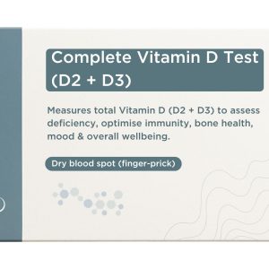 Complete Vitamin D Test (D2 + D3)