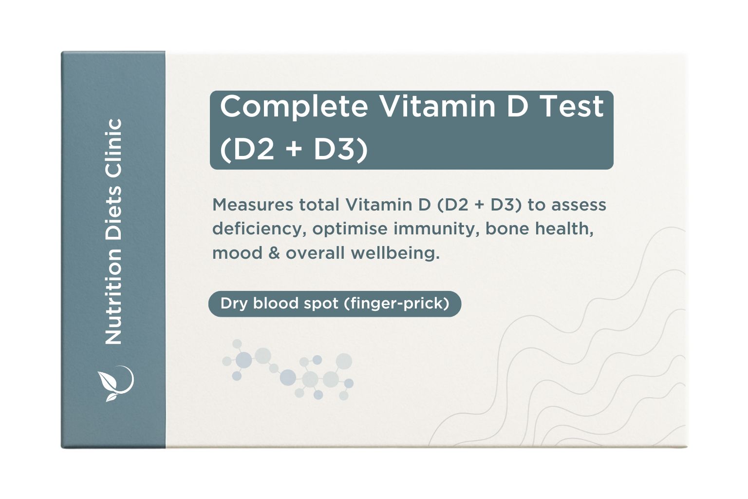 Complete Vitamin D Test (D2 + D3)
